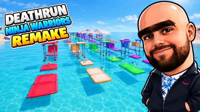 NINJA WARRIORS PARKOUR TEAM CROUTON MICH — Fortnite Creative map