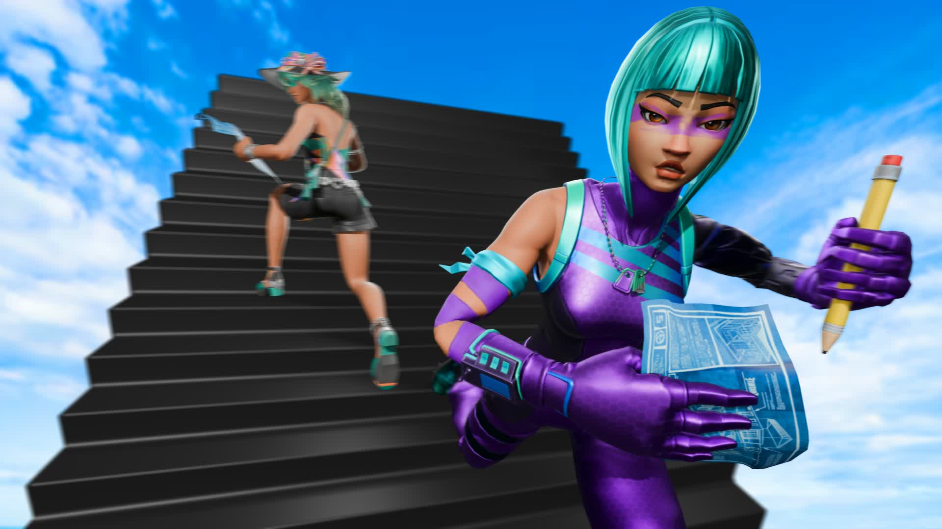 Gabse 1v1 — Fortnite Creative map