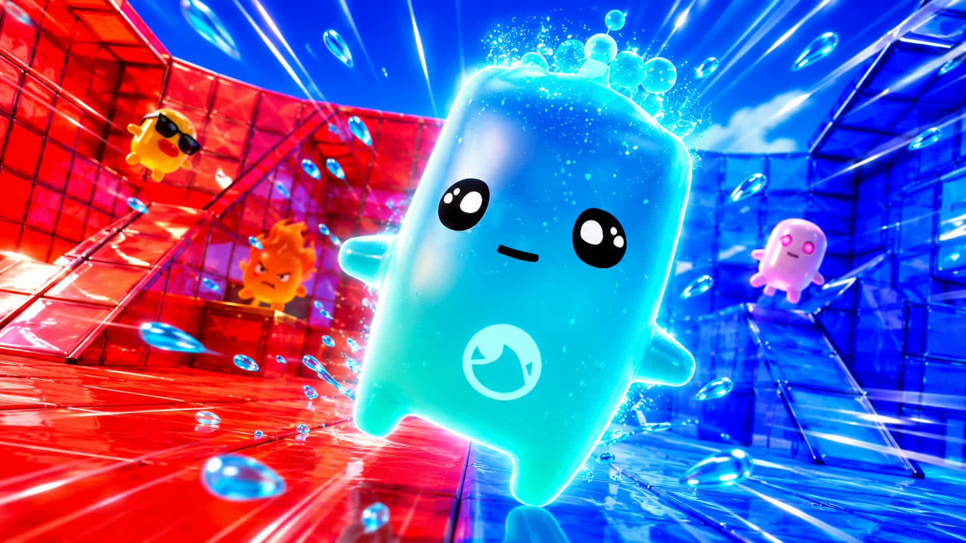 red vs blue 66 — Fortnite Creative map