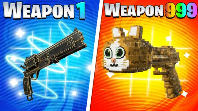 SUPER GUNS 🔫 ONE SHOT GUN GAME ⭐ — Fortnite Creative map