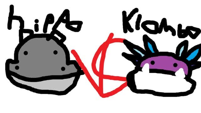 Hippos VS klombos — Fortnite Creative map