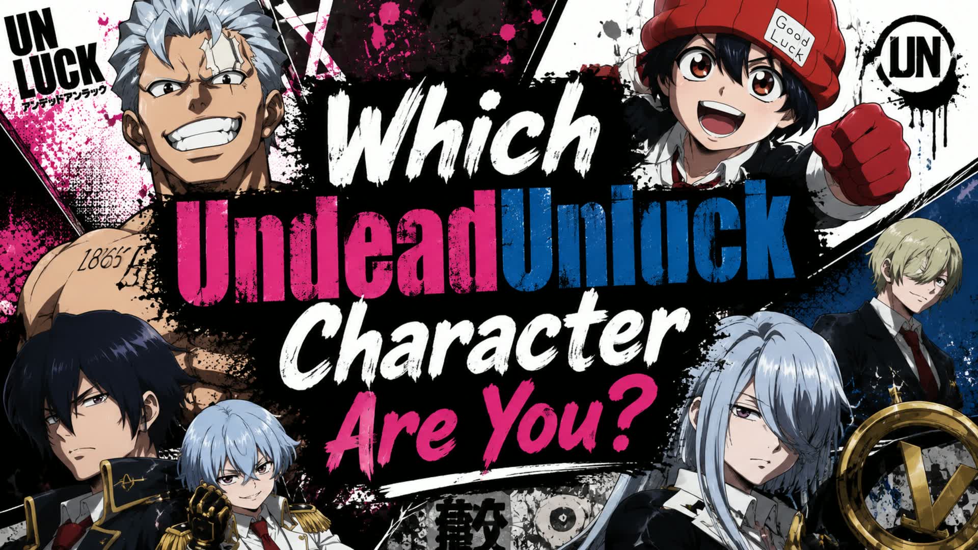 Which UndeadUnluck Character Are You? — Fortnite Creative map