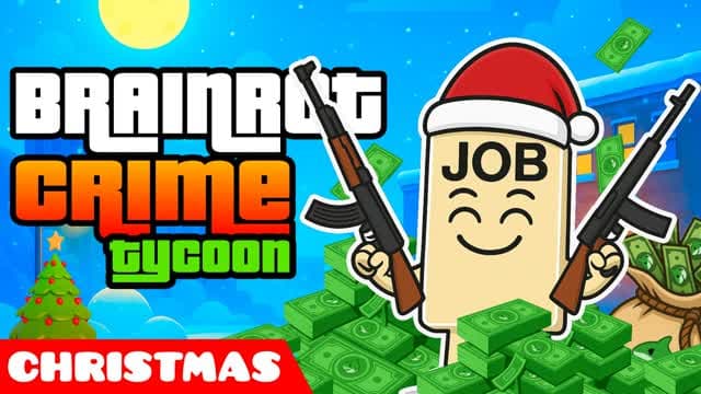 Brainrot Crime Tycoon — Fortnite Creative map