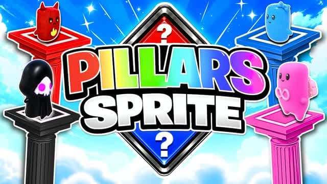 PILLARS SPRITE — Fortnite Creative map