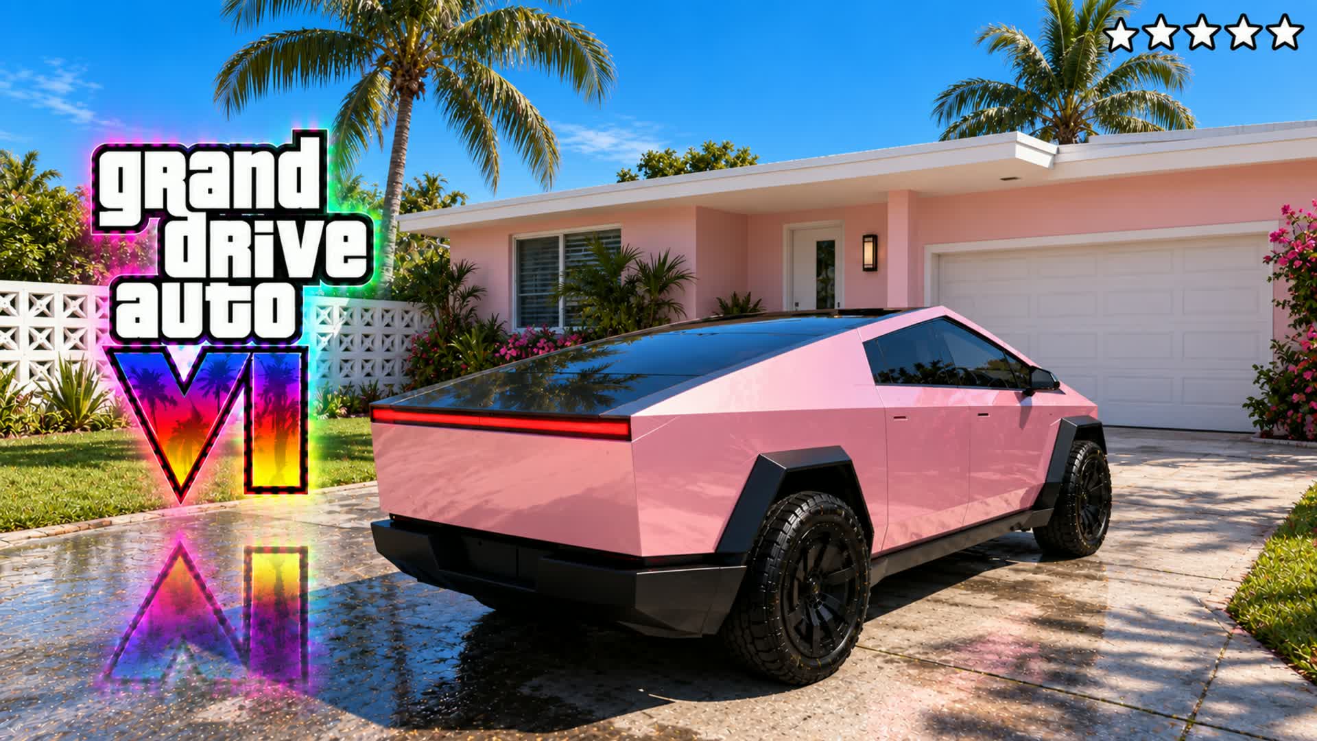 6 LOS DRIVE CITY CAR VI 6 🚗 — Fortnite Creative map