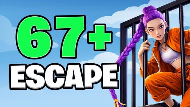 67 IQ ESCAPE — Fortnite Creative map