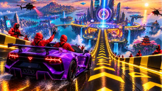 CRAZY CARS - CAR GAME — Fortnite Creative map cover art