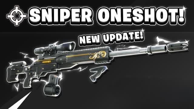 ISLAND WILD DRIVING SNIPER ONE SHOT 🎯 — Fortnite Creative map