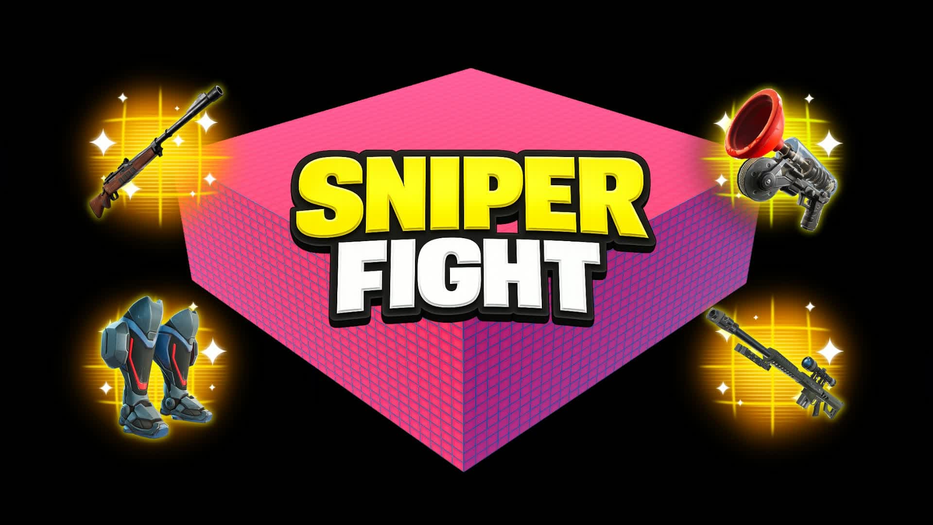 SNIPER FIGHT🎯ONE SHOT🚫Zero Build — Fortnite Creative map