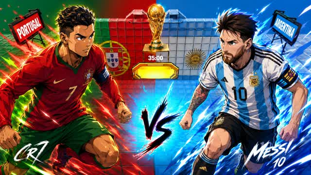🏆🌍 WORLD CUP RED VS BLUE 🌍🏆 — Fortnite Creative map cover art