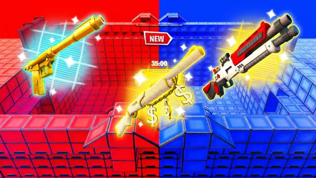 🔴🔵RED VS BLUE: EVOLUTION — Fortnite Creative map
