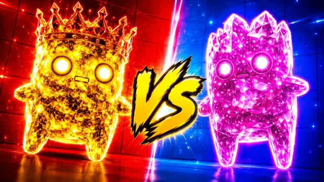 UNC RED VS BLUE 🔴🔵 — Fortnite Creative map