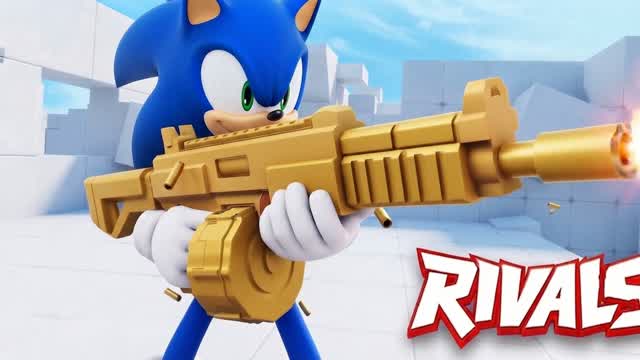 UWU SONIC RIVALS - المنافسون — Fortnite Creative map