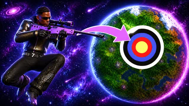 🎯SKIBIDI TRICKSHOT PARKOUR 125 LEVELS!! — Fortnite Creative map cover art