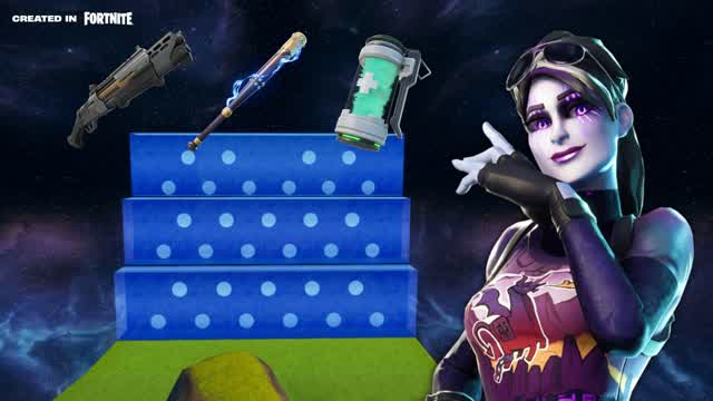 32 PLAYER ZONE WARS — Fortnite Creative map cover art