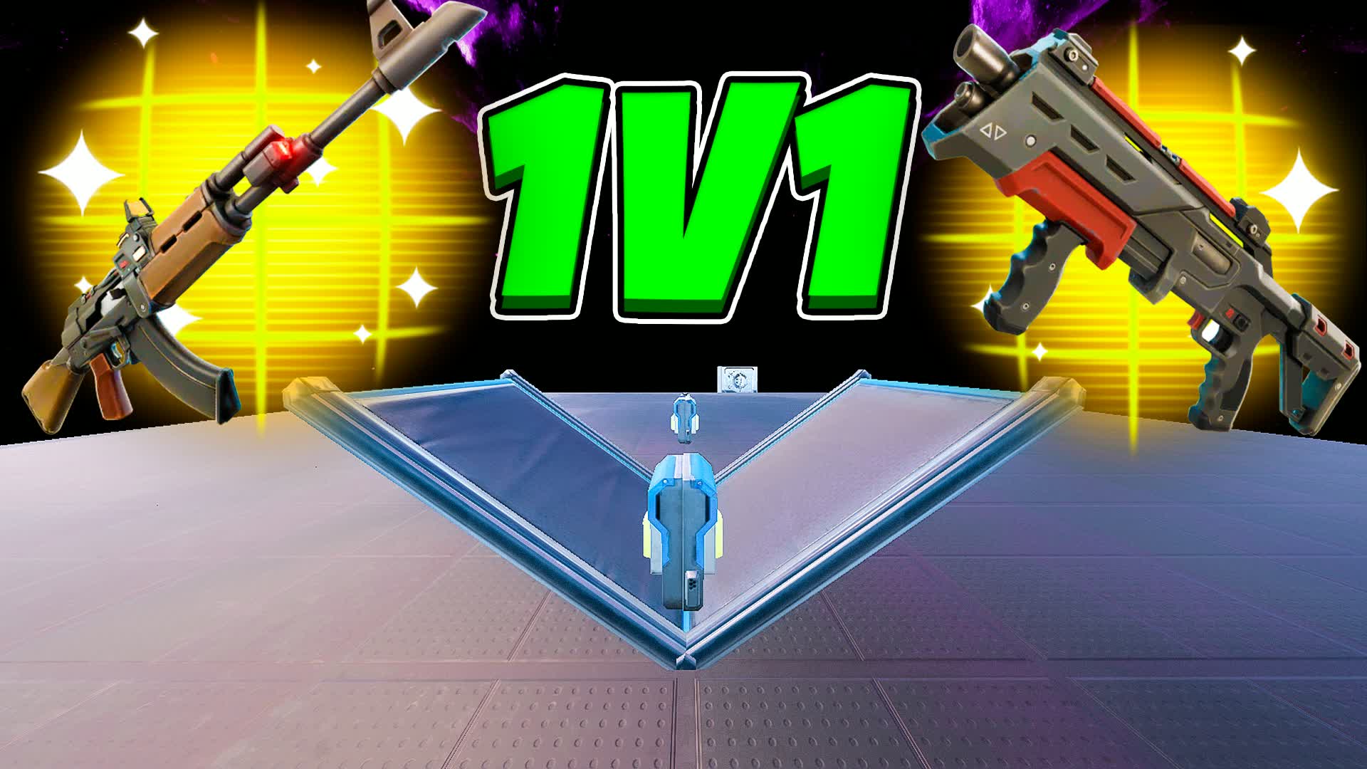 1v1 1v1 e — Fortnite Creative map