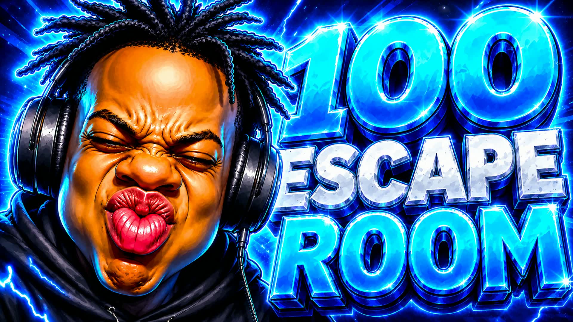 100 SPEED ESCAPE ROOM 🔥 — Fortnite Creative map
