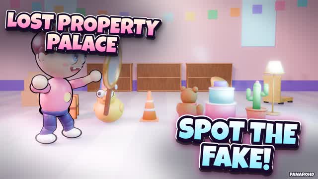 LOST PROPERTY PALACE — Fortnite Creative map