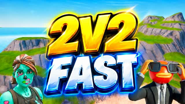 2v2 DUO \ GG7 — Fortnite Creative map