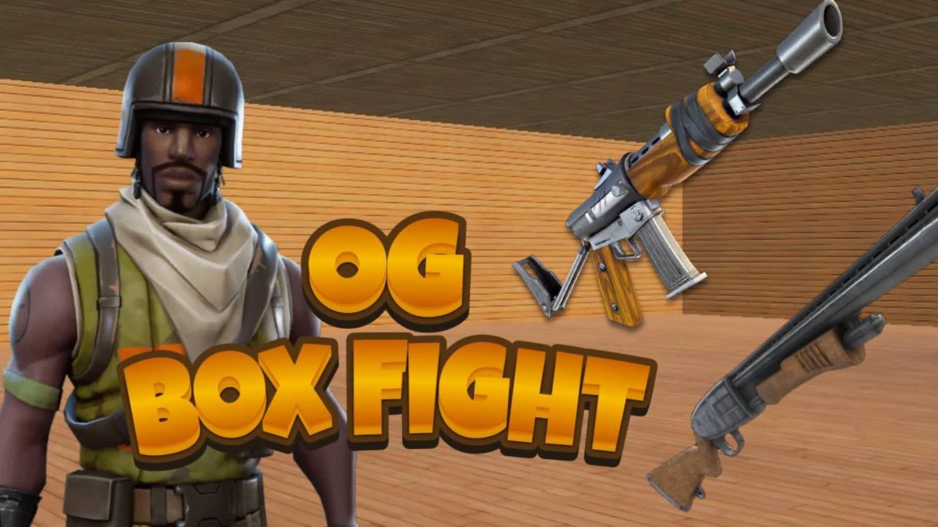 OG BOX FIGHT — Fortnite Creative map