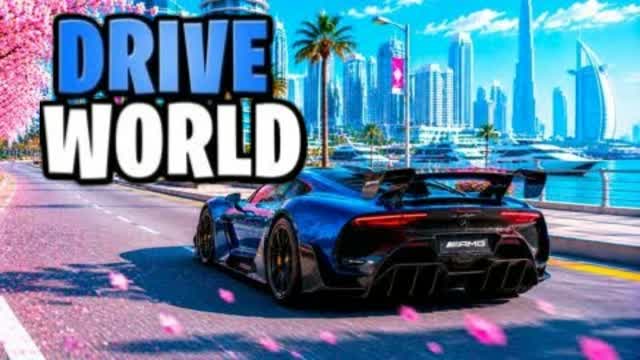 THE WARS FREE DRIVE 🌄 — Fortnite Creative map