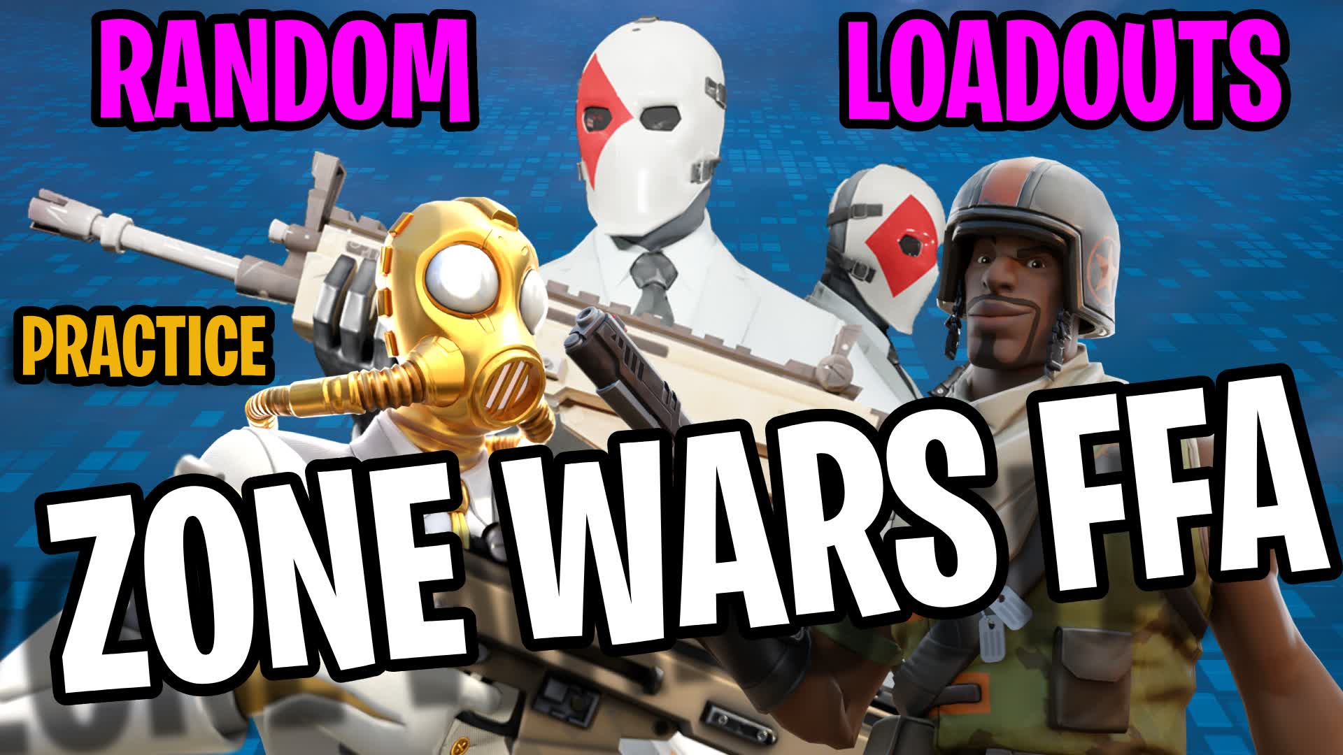 Open world wars — Fortnite Creative map
