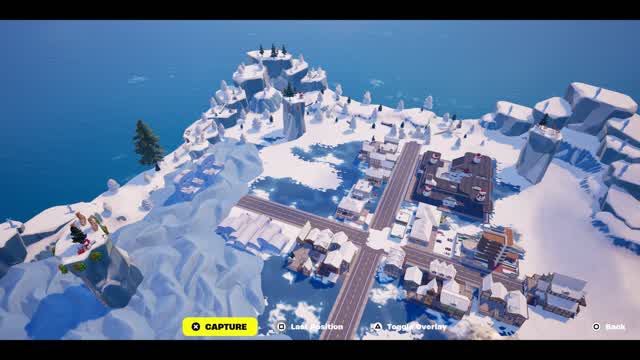 Christmas Sniper One Shot Ranked — Fortnite Creative map cover art