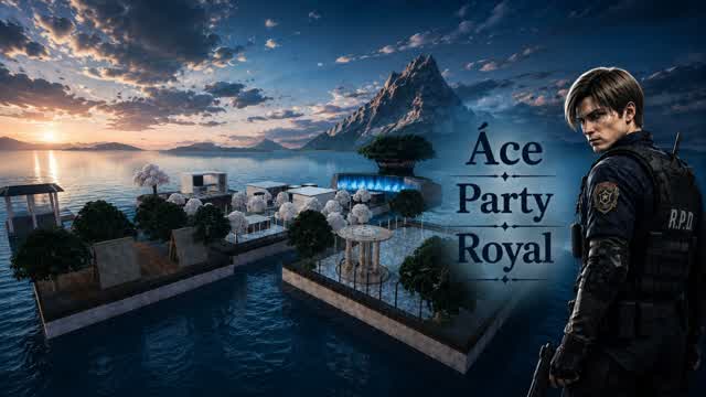 ACE PARTY ROYAL 2.0 — Fortnite Creative map