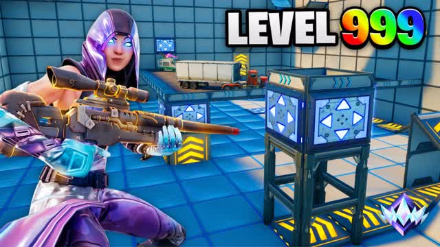 TRICKSHOT SNIPER ! — Fortnite Creative map cover art