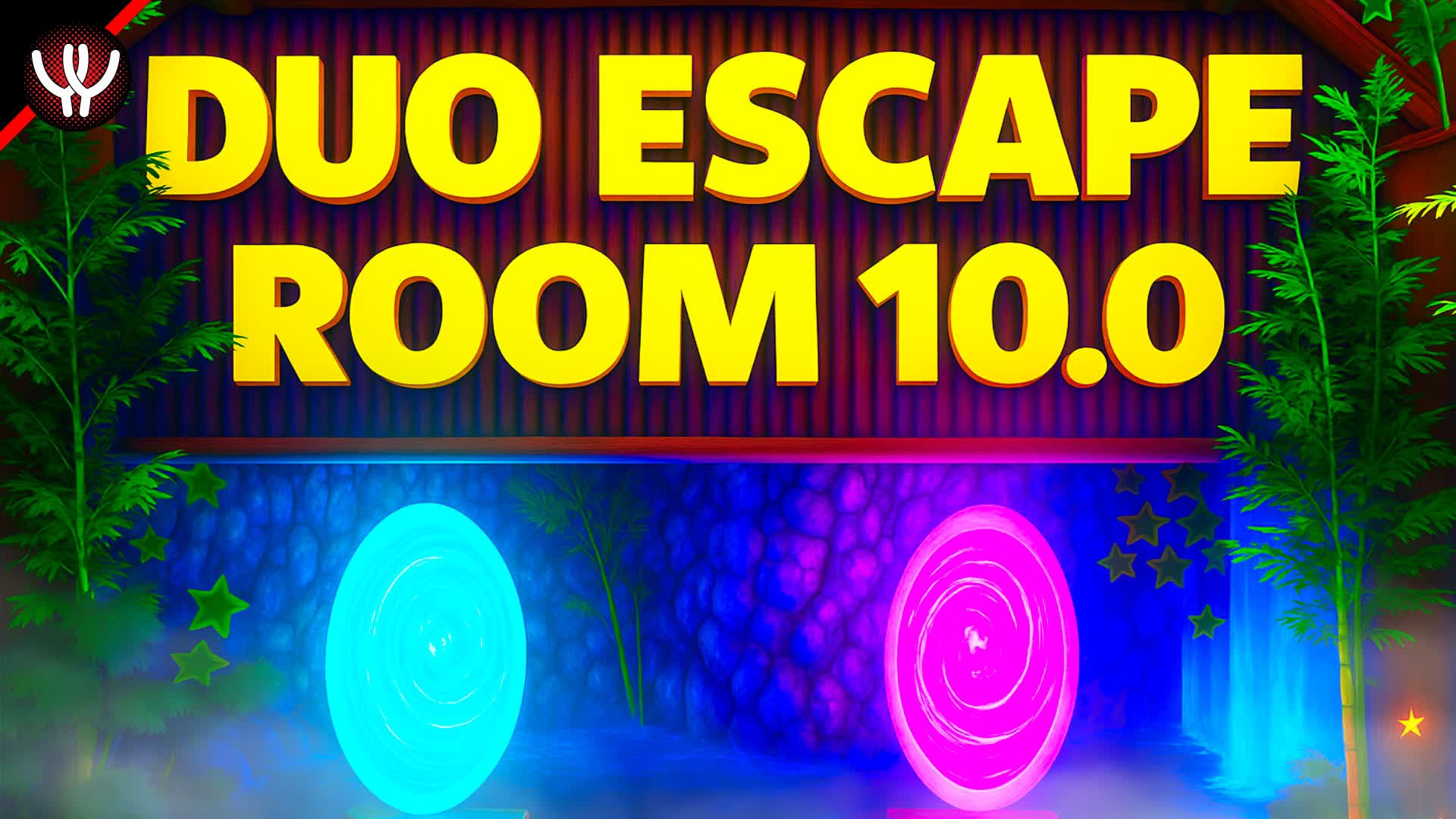 Duo Escape Room 10.0 — Fortnite Creative map