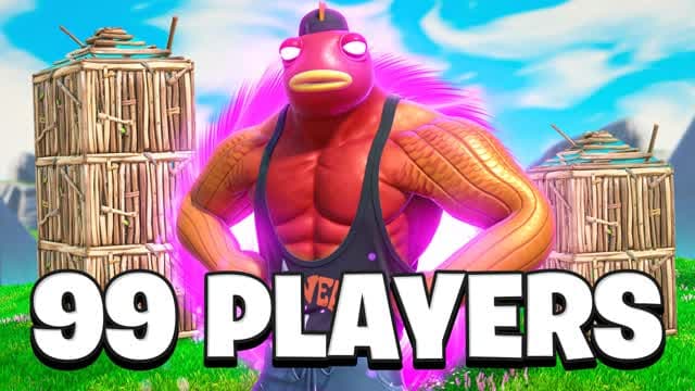 99 SURVIVAL -99 サバイバル — Fortnite Creative map