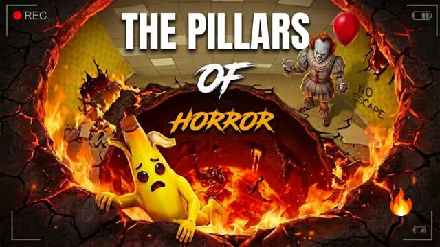 THE PILLARS OF HORROR💀 — Fortnite Creative map