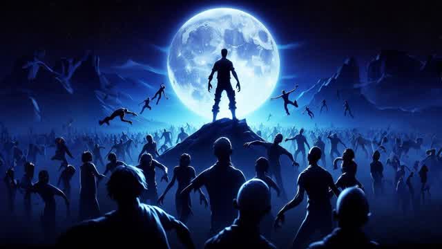 Survive The Night — Fortnite Creative map cover art