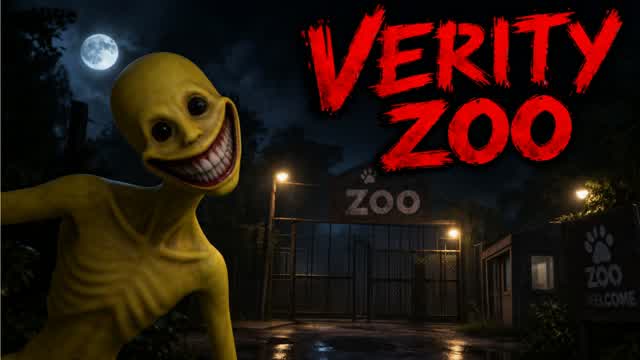 VERITY ZOO [HORROR] — Fortnite Creative map