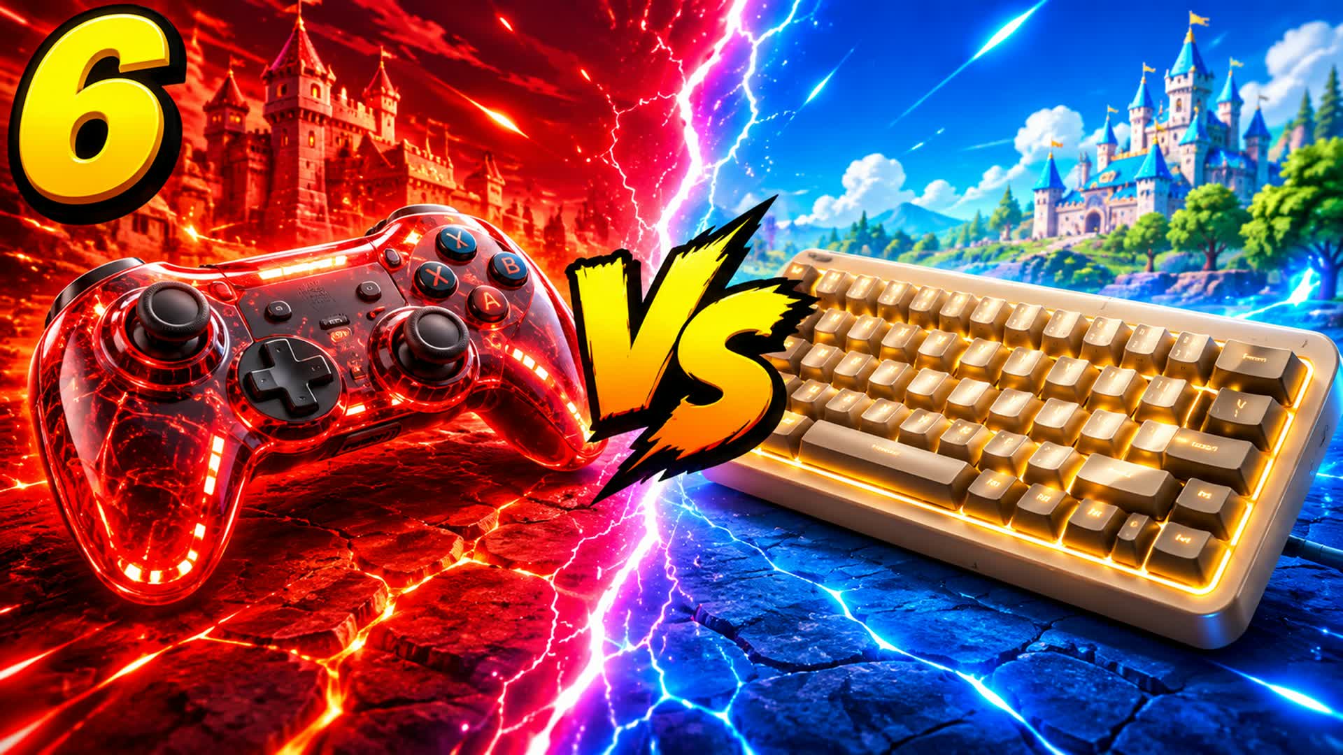 Red vs Blue 🐯 🌟 Jungle Team Race Quest — Fortnite Creative map