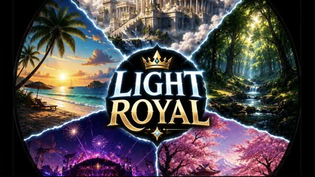 LIGHT ROYAL☀️ — Fortnite Creative map cover art