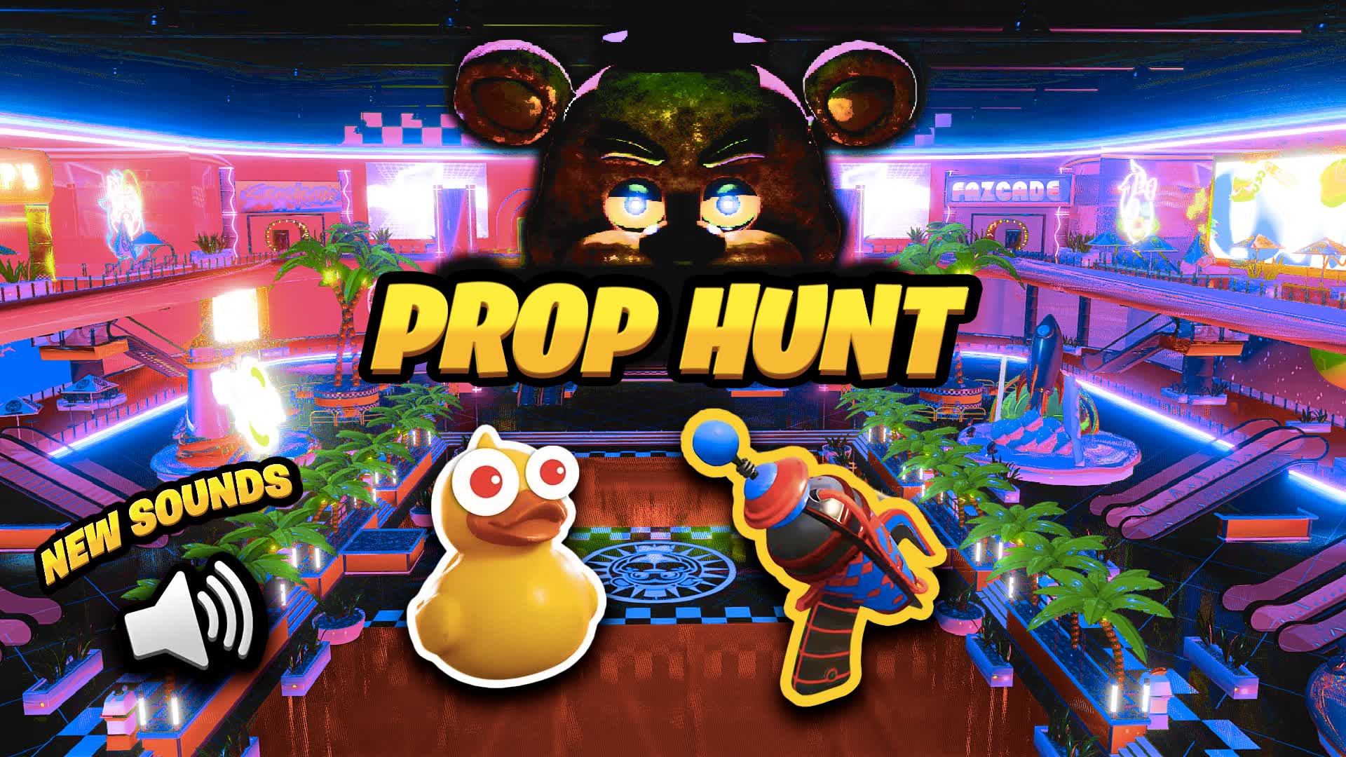 FNAF PROP HUNT 🧸 — Fortnite Creative map