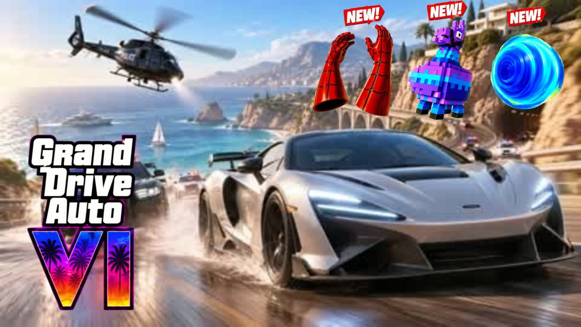 GRAND AIRPORT MAP DRIVING 💯 — Fortnite Creative map
