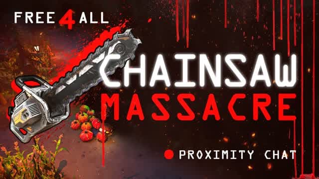 CHAINSAW MASSACRE [TERROR] Free For All — Fortnite Creative map