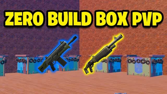 (NEW) Zero Build Box PVP (Gumb) — Fortnite Creative map cover art