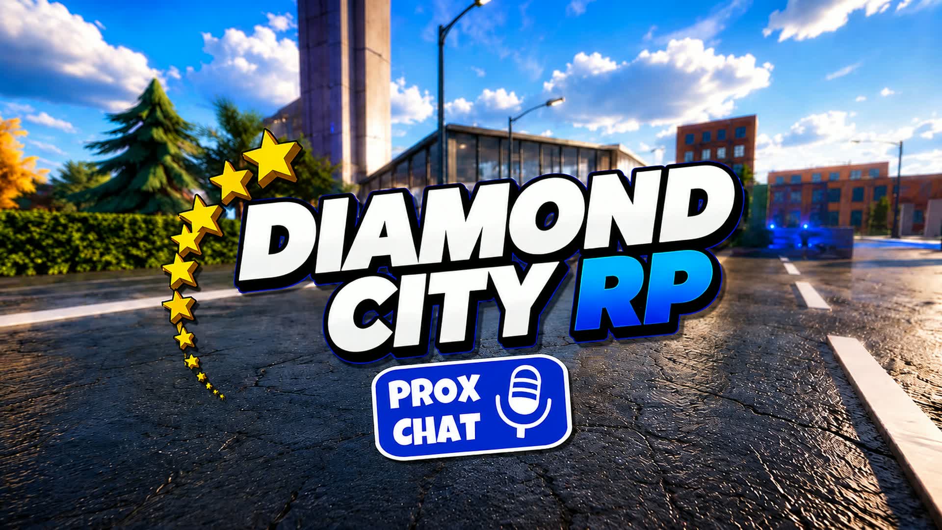 Diamond City Rp — Fortnite Creative map