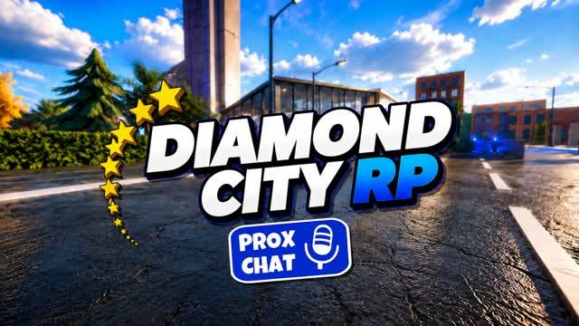 Diamond City Rp — Fortnite Creative map cover art