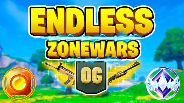 OG Endless Zone Wars — Fortnite Creative map