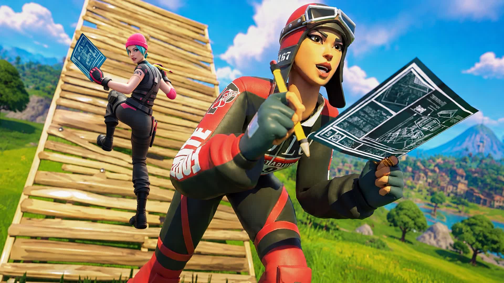 AbuN9r 1v1 Build Fights! — Fortnite Creative map