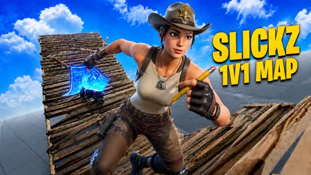 Slickz 1v1 Map — Fortnite Creative map
