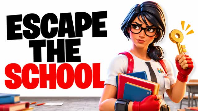 ESCAPE THE SCHOOL 📚 — Fortnite Creative map