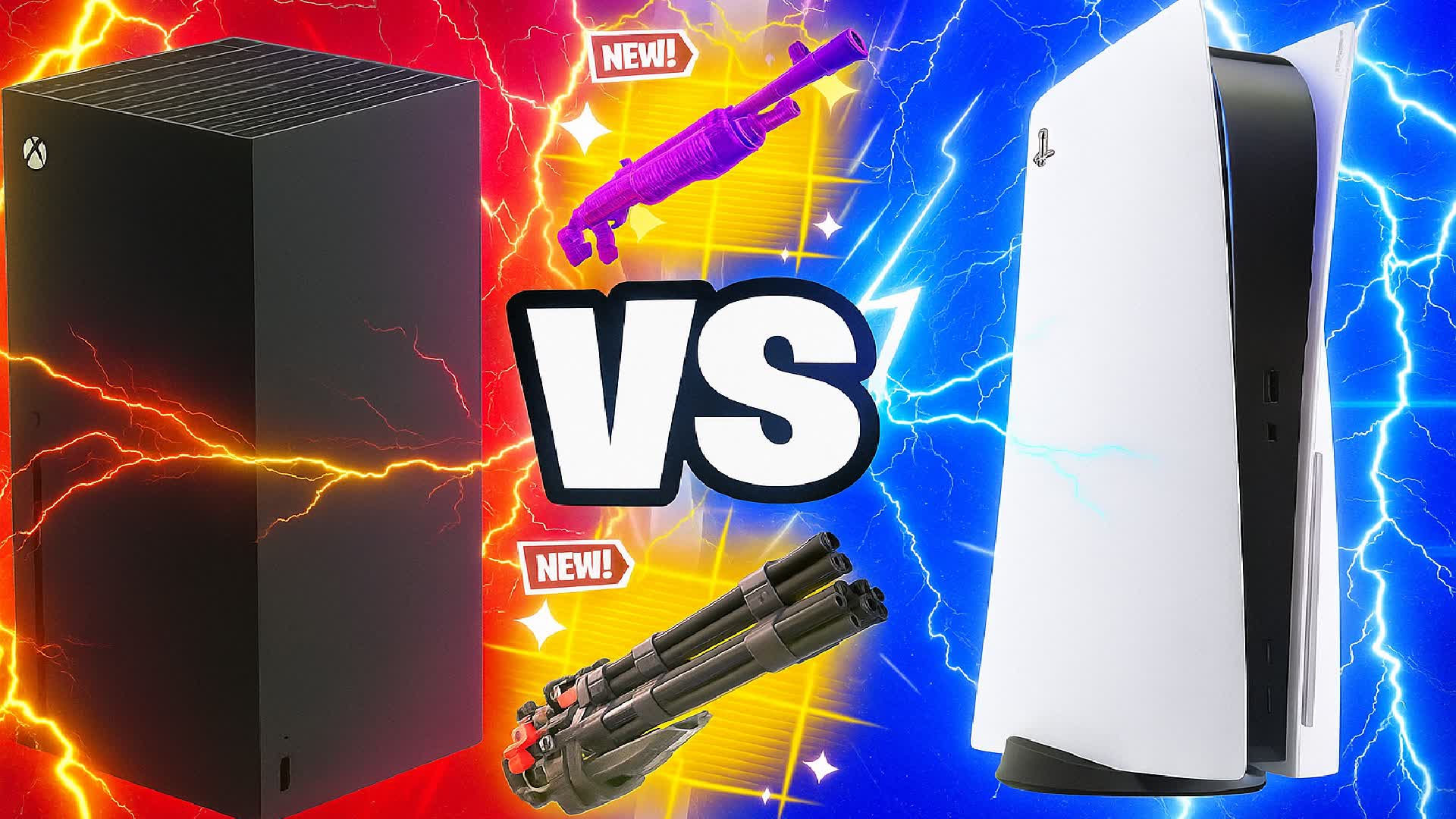MYSTERY RED VS BLUE🔴🔵 — Fortnite Creative map