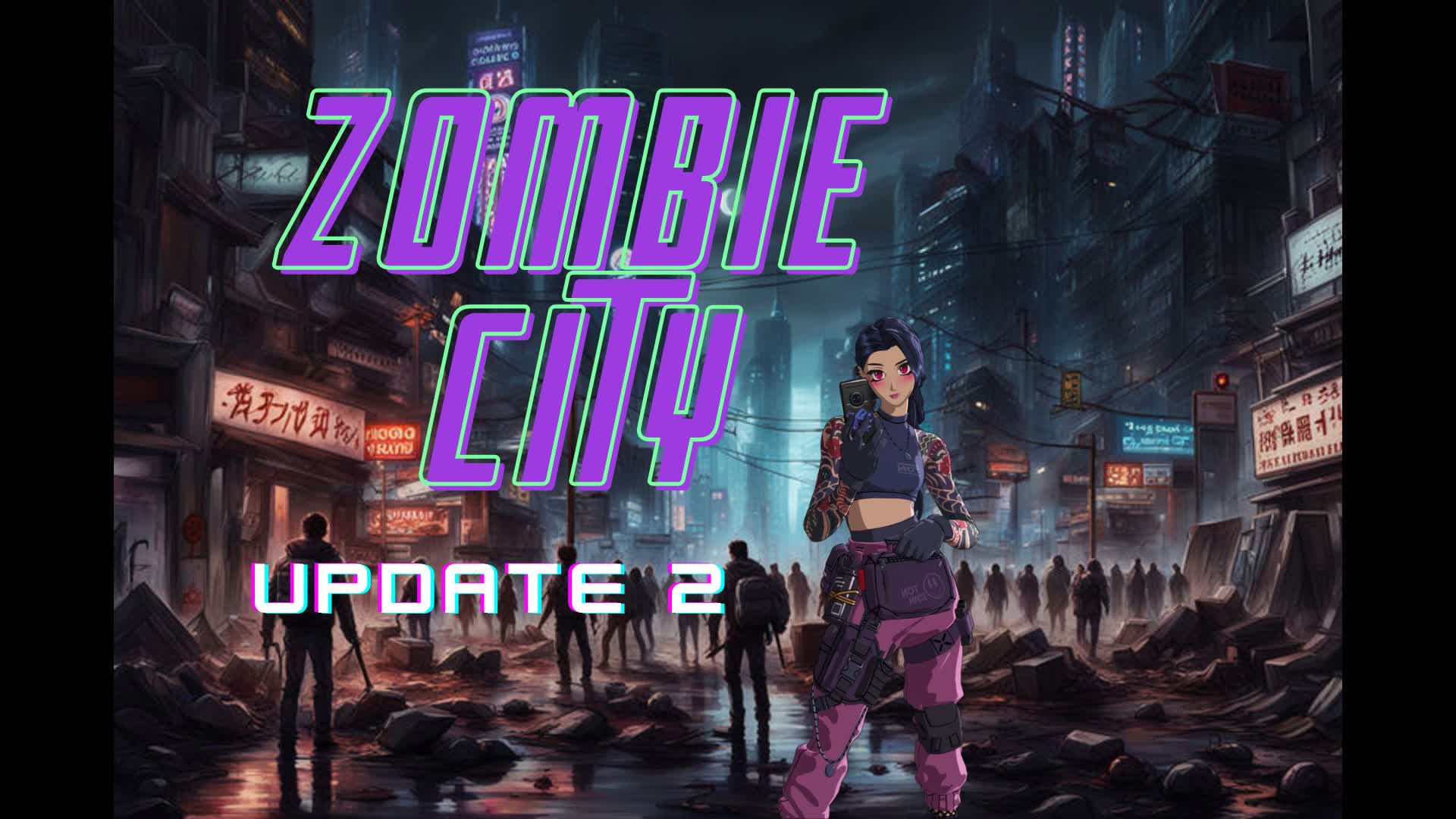 Zombie City — Fortnite Creative map