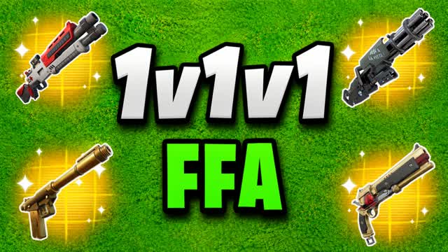 1V1V1 FFA ARENA — Fortnite Creative map