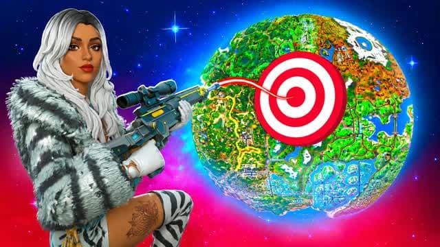 HUGE TRICKSHOT 70+ UNC 🎯 MARE TORO — Fortnite Creative map